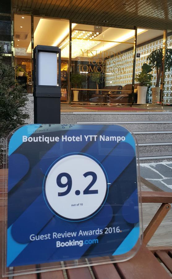 Ytt Hotel Nampo Puszan Kültér fotó